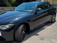 Usata Alfa Romeo Giulia Business 160 CV (117 kW) 2022 Nero Berlina