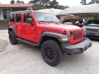 Usata Jeep Wrangler Rubicon 200 CV (147 kW) 2020 Rosso SUV