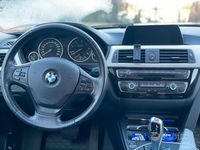 Usata BMW 318 143 CV (105 kW) 2016 Nero Station wagon