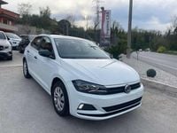 Usata VW Polo Trendline 65 CV (47 kW) 2018 Bianco Berlina