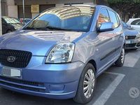 Usata Kia Picanto 2005 Blu Utilitaria