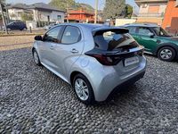 Usata Toyota Yaris Hybrid Business Edition 92 CV (67 kW) 2021 Grigio Berlina