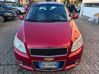 Usata Chevrolet Aveo LS 84 CV (61 kW) 2008 Rosso Berlina