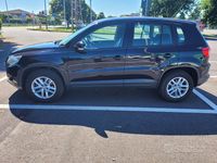 Usata VW Tiguan 140 CV (102 kW) 2010 Nero SUV