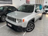 Usata Jeep Renegade Limited 140 CV (102 kW) 2016 Grigio SUV