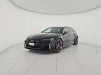 Usata Audi RS6 Performance 630 CV (463 kW) 2024 Nero Station wagon
