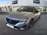 Usata Peugeot 308 Active 131 CV (96 kW) 2022 Grigio Berlina