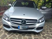 Usata Mercedes C200 Executive 136 CV (100 kW) 2019 Grigio metallizzato Berlina