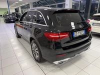 Usata Mercedes GLC250 Exclusive 204 CV (150 kW) 2017 Nero SUV