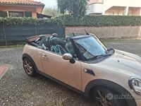 Usata Mini Cooper D Cabriolet 2011 Bianco Cabrio