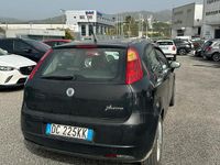 Usata Fiat Grande Punto 90 CV (66 kW) 2007 Nero Utilitaria