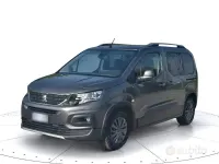 Usata Peugeot Rifter Allure 131 CV (96 kW) 2020 Grigio Monovolume