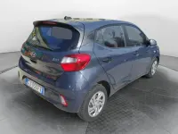 Usata Hyundai i10 Advanced Plus 67 CV (49 kW) 2022 Grigio Utilitaria