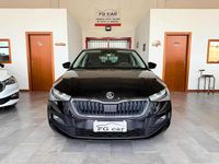 Usata Skoda Scala Ambition 116 CV (85 kW) 2019 Nero Utilitaria