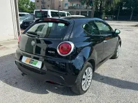 Begagnad Alfa Romeo MiTo 95 HK (69 kW) 2017 Svart Halvkombi