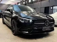 Usata Mercedes CLA250e Premium 160 CV (117 kW) 2021 Nero metallizzato Berlina