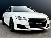 Usata Audi TT S-Line 184 CV (135 kW) 2014 Bianco Coupé