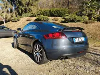 Usata Audi TT Advanced 160 CV (117 kW) 2009 Bluazzurro Coupé