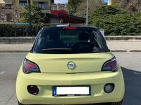 Usata Opel Adam Glam 70 CV (51 kW) 2015 Giallo Utilitaria