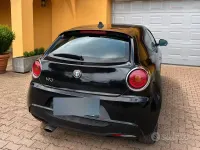 Usata Alfa Romeo MiTo Progression 95 CV (69 kW) 2011 Nero Utilitaria
