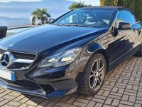 Usata Mercedes E220 170 CV (125 kW) 2014 Nero Cabrio