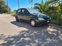 Usata Opel Corsa 58 CV (42 kW) 2002 Verde Utilitaria