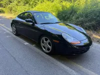 Usata Porsche 911 Carrera 300 CV (220 kW) 1998 Nero Coupé