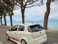 Usata Abarth Grande Punto 155 CV (114 kW) 2007 Bianco Utilitaria