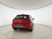 Usata VW Polo Life 80 CV (58 kW) 2023 Kings red metallizzato Utilitaria
