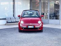 Usata Fiat 500 69 CV (50 kW) 2015 Rosso Berlina