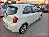 Usata Nissan Micra Tekna 80 CV (58 kW) 2015 Bianco Utilitaria