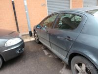 Usata Peugeot 407 2008 Grigio Berlina