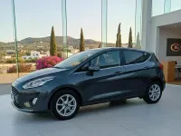 Usata Ford Fiesta Titanium 125 CV (91 kW) 2021 Grigio Utilitaria