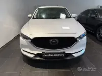 Usata Mazda CX-5 Exclusive 175 CV (128 kW) 2018 Bianco SUV