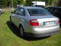 Usata Audi A4 101 CV (74 kW) 2002 Grigio Berlina