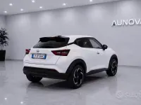Usata Nissan Juke Acenta 114 CV (83 kW) 2025 Bianco SUV