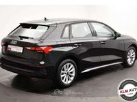 Usata Audi A3 Advanced Plus 150 CV (110 kW) 2023 Nero Berlina
