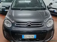 Usata Citroën C1 Shine 72 CV (52 kW) 2021 Grigio Utilitaria