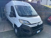 Usata Citroën Jumper 131 CV (96 kW) 2019 Bianco Monovolume
