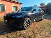 Usata Audi Q8 S-Line 286 CV (210 kW) 2019 Nero SUV
