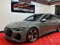 Usata Audi RS6 Ambiente 600 CV (441 kW) 2023 Grigio Station wagon