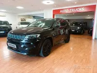 Usata Jeep Compass Night Eagle 131 CV (96 kW) 2024 Nero SUV