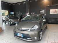 Usata Toyota Aygo 68 CV (50 kW) 2012 Grigio Utilitaria