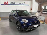 Usata Fiat 500 Cross 120 CV (88 kW) 2019 Blu/azzurro Station wagon