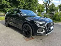 Usata Audi Q3 S-Line 230 CV (169 kW) 2019 Nero SUV