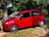 Usata VW up! Move 68 CV (50 kW) 2020 Rosso Utilitaria