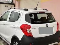 Usata Opel Karl 75 CV (55 kW) 2018 Bianco Utilitaria