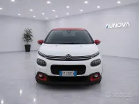 Usata Citroën C3 PureTech 82 CV (60 kW) 2017 Bianco Berlina