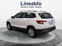 Usata Skoda Karoq Ambition 116 CV (85 kW) 2019 Bianco SUV