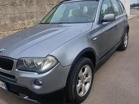 Usata BMW X3 150 CV (110 kW) 2006 Grigio SUV